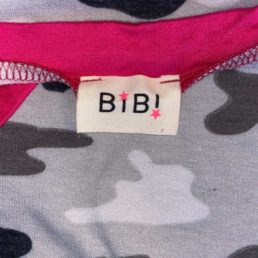 NWOT BIBI CAMO TANK - Picture 2 of 4